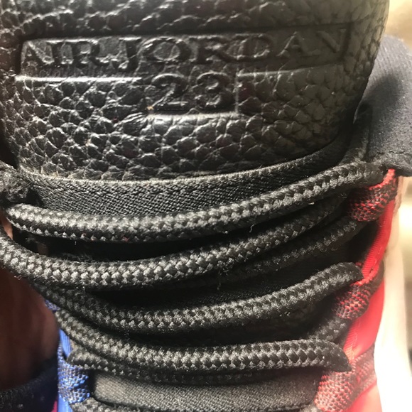 AIR JORDAN HIGH TOP TENNIS SHOES - Picture 5 of 7